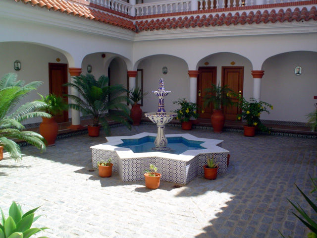 Hotel Diufain Conil De La Frontera Exterior foto