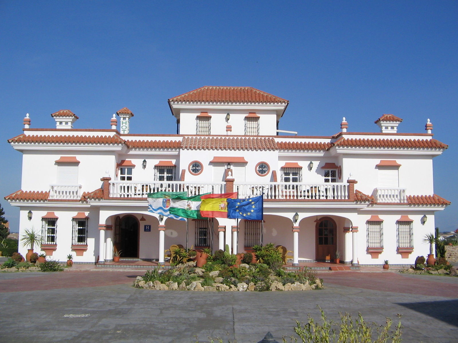 Hotel Diufain Conil De La Frontera Exterior foto