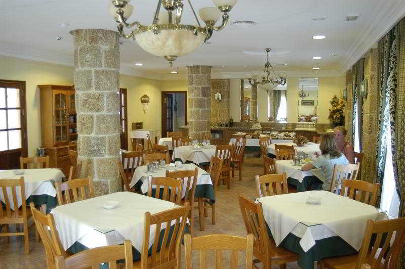 Hotel Diufain Conil De La Frontera Restaurante foto